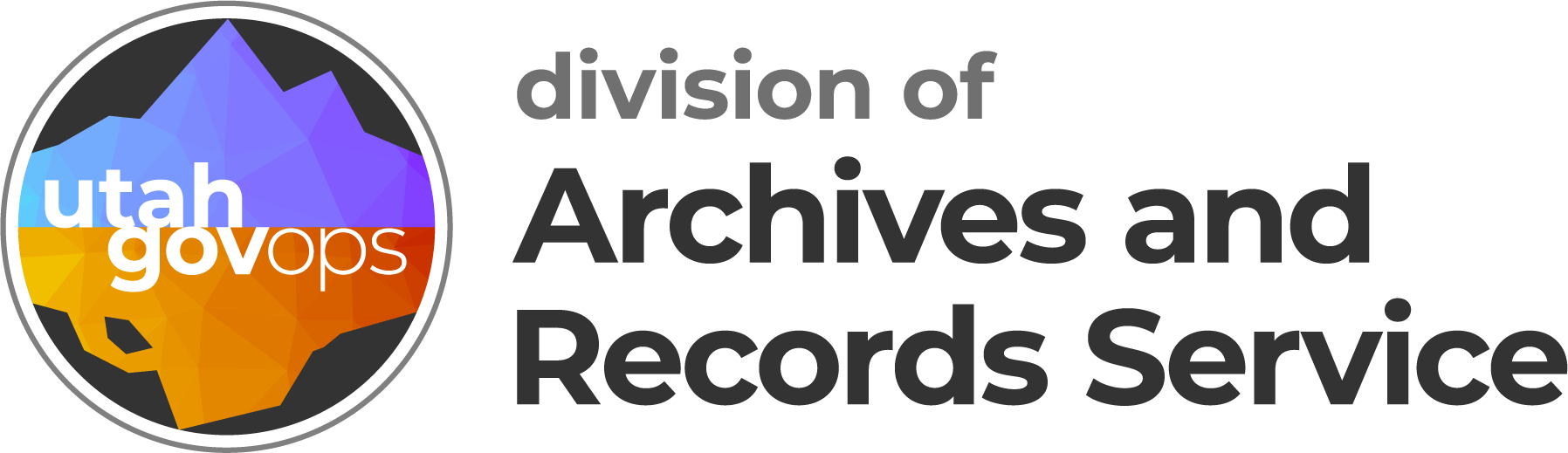 Division of Archives and Records Service logo