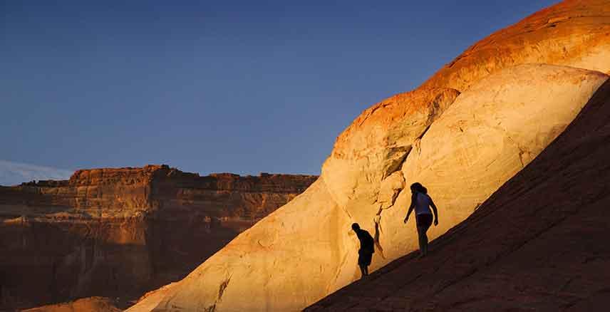 Hiking in Southern Utah