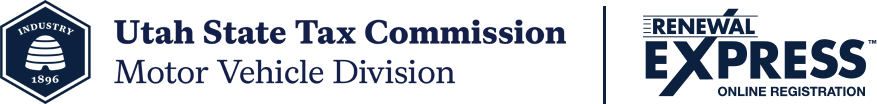 Utah State Tax Commission - Motor Vehicle Division | Renewal Express logo